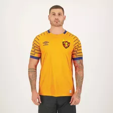 Camisa Umbro Sport Recife Goleiro 2021 Laranja