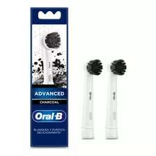 Oral B Repuesto Cepillo Dental Eléctrico Advanced Charcoal