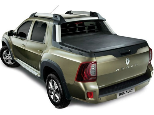 Carpa Plana Renault Duster Oroch Lona Enrolla Riel Aluminio