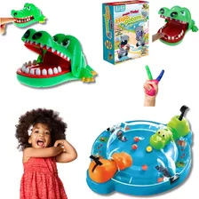 Jogos De Mesa 2 Jogos Hipopotamo Papa Tudo E Crocodilo Croc