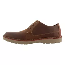 Clarks Hombres Vargo Plain Oxford, Dark Ta B07hfv8bcb_200324