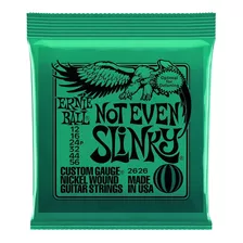 Cuerdas Ernie Ball 2626 P/guitarra Eléctrica 12-56 Híbrido