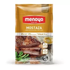 Mostaza Menoyo Doy Pack X 60 Gr