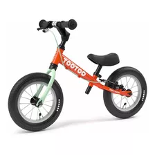 Bicicleta Aprendizaje Sin Pedales Yedoo Tootoo Aro 12 Niños Color Red Orange