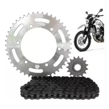 Kit Relação Yamaha Xt660 Xt Teneré 660 Corrente C/ Retentor