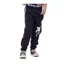 Moletom Infantil Masculina Calça Jogger Oferta