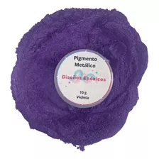 Pigmento Violeta Metálico Para Resina Epóxica 10 Gr