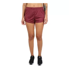 Short Topper Kt Entrenamiento Gd Mujer En Bordo | Stock Cent