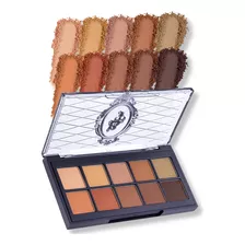 Paleta De Sombras Bruna Tavares Bt Transition 10 Tonalidades