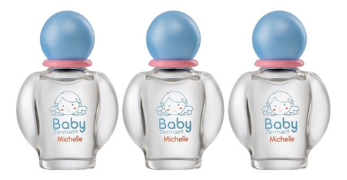 Paquete De 3 Perfumes Baby Michelle En Promoción Zermat - Ecart