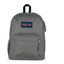 Mochila Jansport Cross Town Plus Graphit Gris