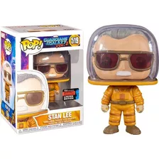 Funko Pop Stan Lee Guardians Of The Galaxy #519 Exclusivo