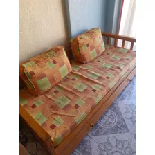 Diván Sofa Cama 3 Cuerpos 