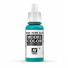 Vallejo Verde Pintura Azul, 17ml.