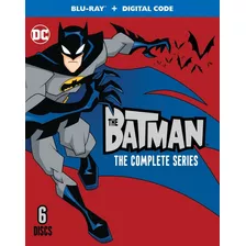 Blu Ray The Batman Complete Series 5 Temporadas Dc Marvel