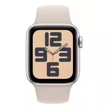 Apple Watch Se Gps 2da Gen Caja Aluminio Blanco Estelar 44mm