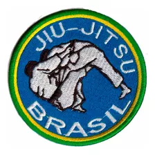 Patch Bordado - Modalidade Jiu Jitsu Brasil Dv80114-421