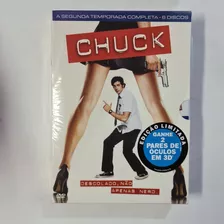 Box - Chuck (1-5) (completo) (original Colecionador)