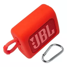 Co2crea Funda De Silicona Para Altavoz Bluetooth Jbl Go3