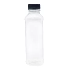 Botella Plastica Jugo Lechera Con Tapa A Rosca 500 Cc X20