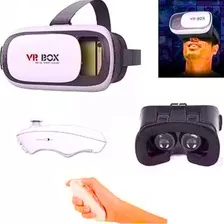 Óculos Realidade Virtual Aumentada 3d Com Controle