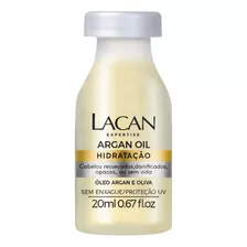 Power Dose Argan Oil Lacan 20ml Hidratação Com Enxague