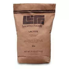 Lactosa Leprino En Polvo 25 Kg