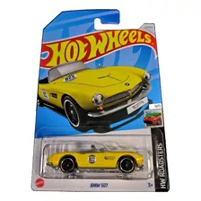 Hot Wheels Bmw 507 Amarillo 2024