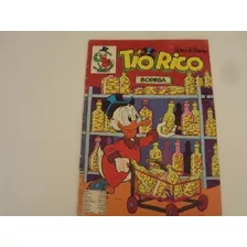  Historieta Tio Rico # 63 Disney - Abril Cinco Año 1992