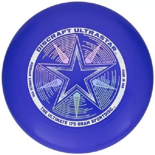 Ultra Star Ultimate Frisbees 175g Sportdisc