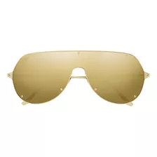 Lentes De Sol Cartier Ct0324s-003 99 Dorado Hombre