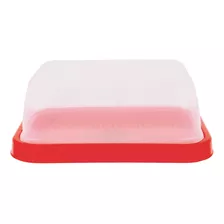 Campana Rectangular Plástica Traslúcida Tortas 35 Cm Yesi