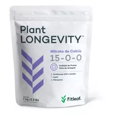 Nutriente Hidroponia Plant Longevity Nitrógeno Calcio 1 Kg