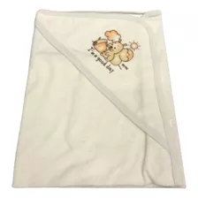 Toallon Con Capucha Bebe 65x 65cm Puro Algodon Super Oferta!