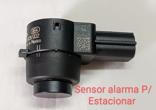 Sensor Alarma P/ Estacionar Trax 2013/16. Gm Orig. 92229605. Foto 2