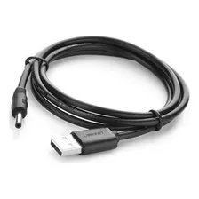 Cable Power 1m Usb 2.0 Dc 3.5mm Laptop Pc Flexible