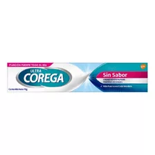 Ultra Corega Crema Adhesiva Para Prótesis Dentales Sin Sabor 70g