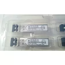 Kit 4x Gbic Hp Jd118b X120 1g Sfp Lc Sx Transceiver