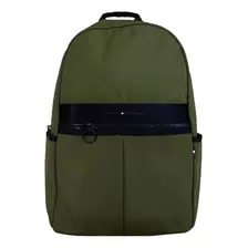 Mochila Tommy Hilfiger Con Compartimiento Para Laptop 