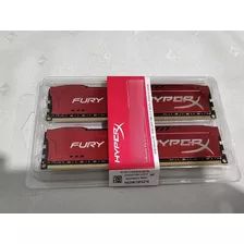 Memoria Ram Ddr3 8gb X2 Hyperx Fury 1866mhz 16gb Total