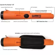 Detector De Metales Garrett Pro Pointer At