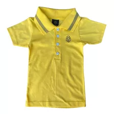 Camisa Polo Infantil Masculina Manga Curta 1 Ao 16