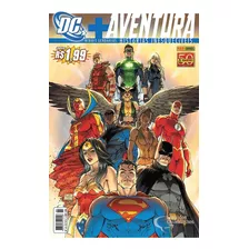 Frete Grátis - Dc + Aventura / Panini - Edição 04