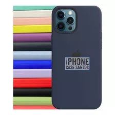 Capa Capinha Silicone Para iPhone 12 - 12 Pro