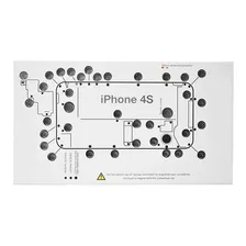 Organizador Mapa Plano Distribución Tornillos Para iPhone 4s