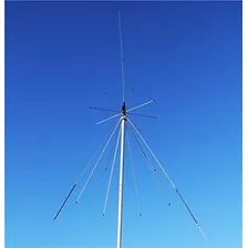 Antena Base De Banda Ancha Discone / Scanner Tram 1411