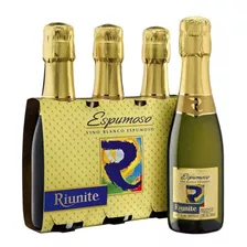 Vino Espumoso Blanco, Riunite, 3 Botellas De 200 Ml