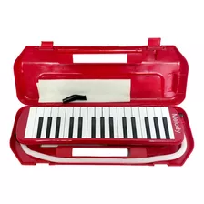 Melodica Melody De 32 Teclas Con Estuche Rígido + Accesorios