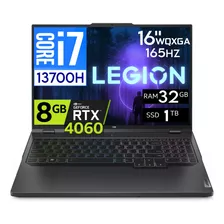 Lenovo Legion 7 Slim Core I9- 13900h 16gb 1tbssd Rtx4070 16'