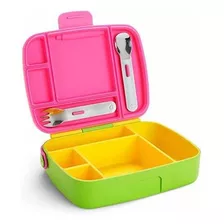 Almuerzo Infantil Munchkin Bento Box, Color Amarillo